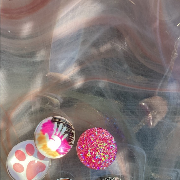 Snap charms.  Collection of 5 charms. - Picture 2 of 9